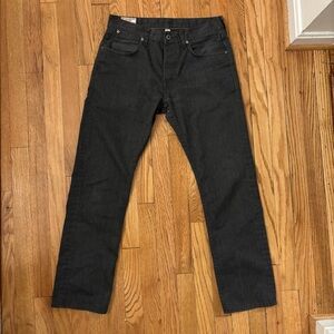 Wallace & Barnes Gray Men’s Jeans